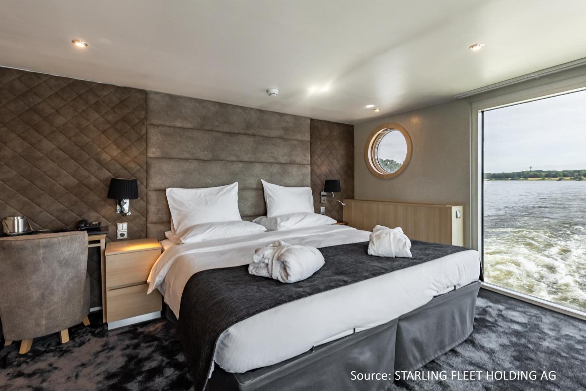 KD Hotelship Düsseldorf Comfort Plus Exterior foto